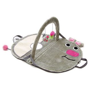mousey mousey cat activity playground by noah's ark