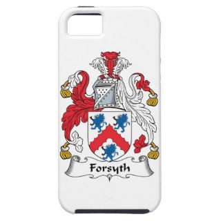 Forsyth Family Crest iPhone 5/5S Cover