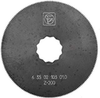 Fein 6 35 02 102 01 6 2 1/2 Inch HSS Saw Blade for SuperCut, 2 Pack   Power Rotary Tool Accessories  