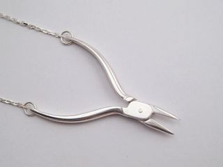 pliers pendant by daniel darby jewellery