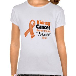 Kidney Cancer Awareness Month Tshirt