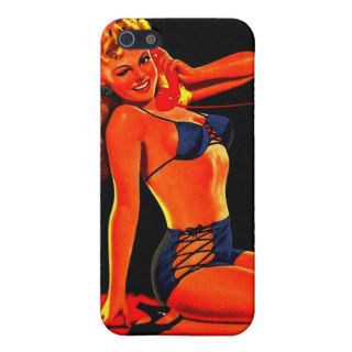 AMERICAN PIN UP 24 COVER FOR iPhone 5
