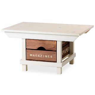 personalised coffee table by great little crate company