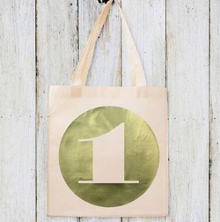 number one mum bag by rosie may creative