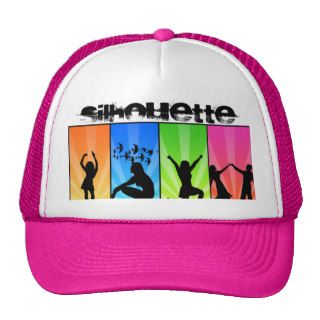 silhouette dancers hat