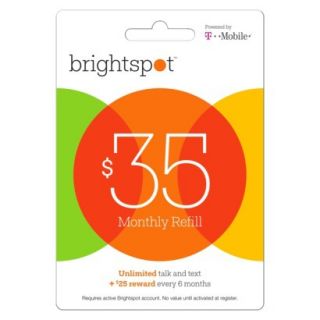 brightspot $35 Prepaid Card