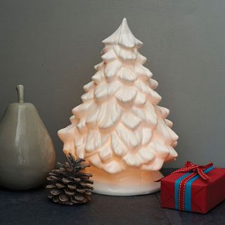 christmas tree lamp by white rabbit england