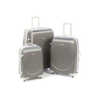 Travelers Club Barnet 3 Piece Expandable ABS Set with 360° 4 Wheels