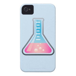 Science Pink Flask iPhone 4 Covers