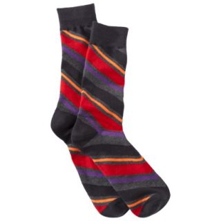 Mossimo Supply Co. Mens 1Pk Wide Stripe Socks  