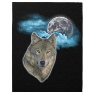 Wolf Moon 2 Jigsaw Puzzles