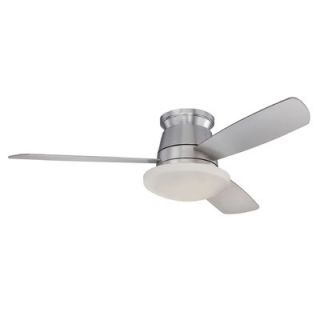 Savoy House 52 The Polaris 3 Blade Hugger Ceiling Fan with Remote