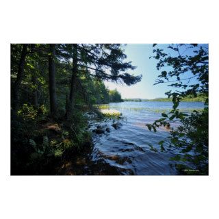 Lake in the Adirondacks. print 08 350