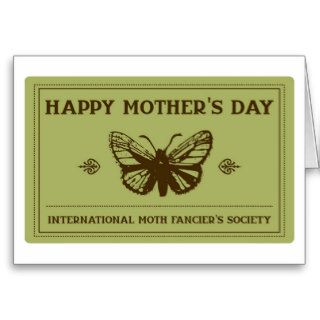 Mother's Day Moth Card 2