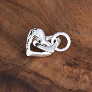 best friends silver charm by scarlett jewellery