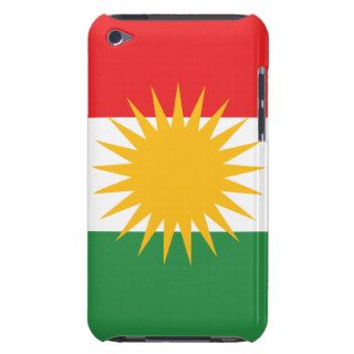 LARGE PRINT Kurdistan Flag Barely There iPod Cases
