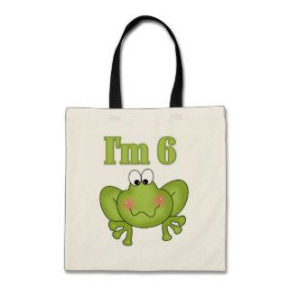 I'm Six Frog Tshirts and Gifts Bags