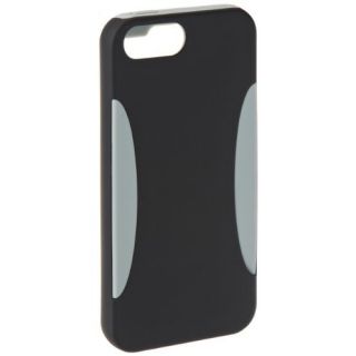 Basics Case for iPhone 5S & iPhone 5   Black / Grey Cell Phones & Accessories