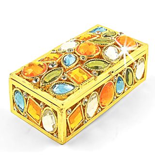 Objet d'art 'Baroque' Large Jewels Box Trinket Box Collectible Figurines