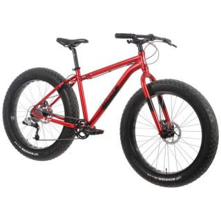 Framed Minnesota 1.0 Fat Bike Red 2014