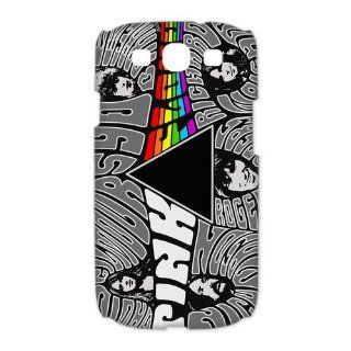 Custom Pink Floyd Case for Samsung Galaxy S3 III i9300 SM 0643 Cell Phones & Accessories