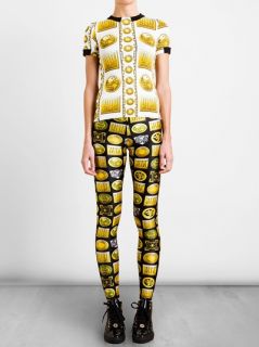 M.i.a X Versus Versace Medallion Printed Leggings