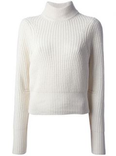 Acne Studios 'loyal' Roll Neck Ribbed Jumper