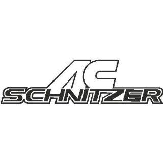 AC Schnitzer BMW Racing Decal Sticker (New) black X2   Ropes  