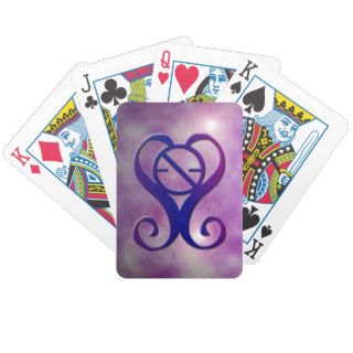 Archgoniumel Magick Pain Relief Sigil Bicycle Poker Deck