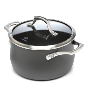 Unison Nonstick 4 qt. Soup Pot with Lid