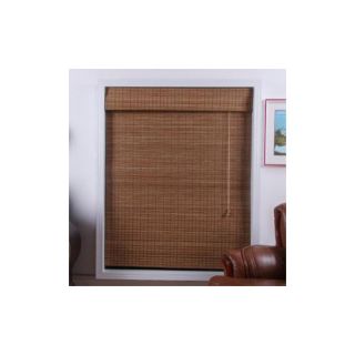 Arlo Blinds Bamboo Roman Shade in Indian Ginger