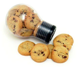 Giant Lightbulb with Chocolate Chip Cookies  Light Bulb Cookies  Grocery & Gourmet Food