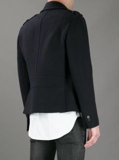 Neil Barrett Classic Peacoat