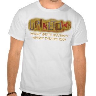 Urinetown Logo T Shirt