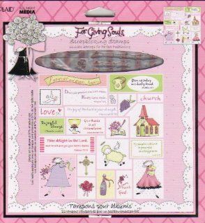 All Night Media Scrapbooking Clear Stamps 91415 Inspirational