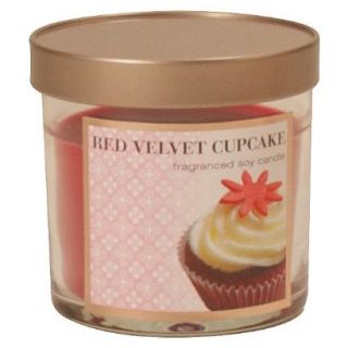 Red Velvet Cupcake Soy Blend Small Jar Candle