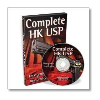 Complete HK USP Disassembly & Reassembly, with Master Gunsmith Robert Soldenski (DVD) Robert Soldenski Movies & TV