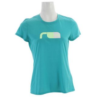 The North Face Reaxion Graphic T Shirt Ion Blue   Womens