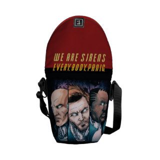 We Are Sirens "Every, Body, Panic." Mini Bag Courier Bag