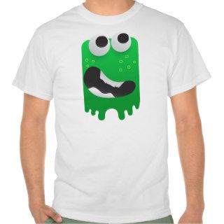 Green Slime Monster   Self Portrait Shirts