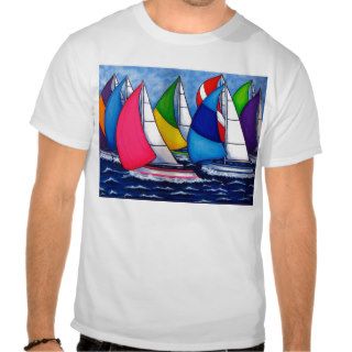 Colorful Regatta Men's T shirt