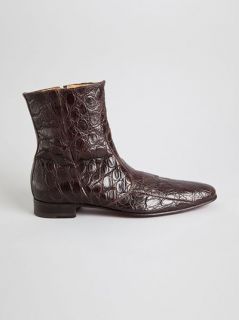 Jean michel Cazabat 'bowie' Crocodile Leather Boot