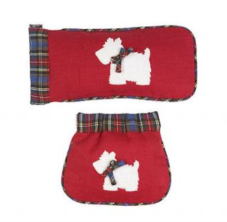 mabel scottie dog spec cases or coin purse by retreat home