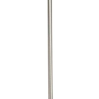 Progress Lighting P8644 09 Stem Extension Kit with 2 12 Inch and 2 15 Inch Stems Included, Brushed Nickel   Ceiling Pendant Fixtures  