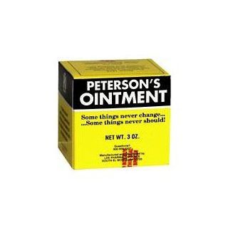 PETERSON'S OINTMENT TIN Size 3 OZ Health & Personal Care