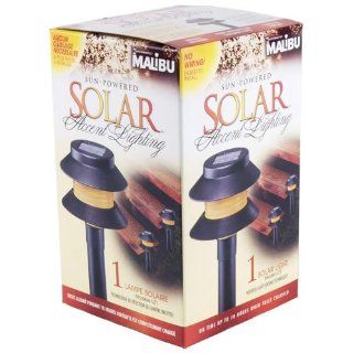 Intermatic Inc Malibu Amber Solar Tier LZ1   Landscape Lighting  