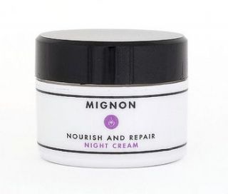 nourish & repair night cream travel by mignon
