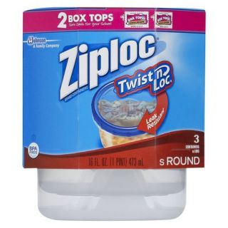 Ziploc® Twist n Loc® Small Round Bowls w