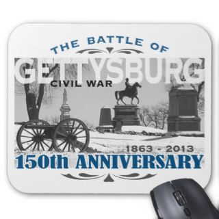 Gettysburg Battle 150 Anniversary Mousepad