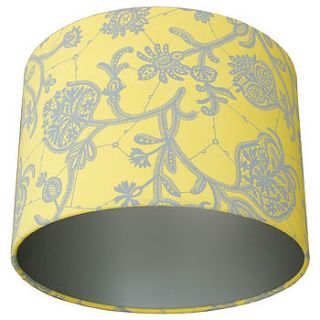 amy butler souvenir lemon lampshade by quirk